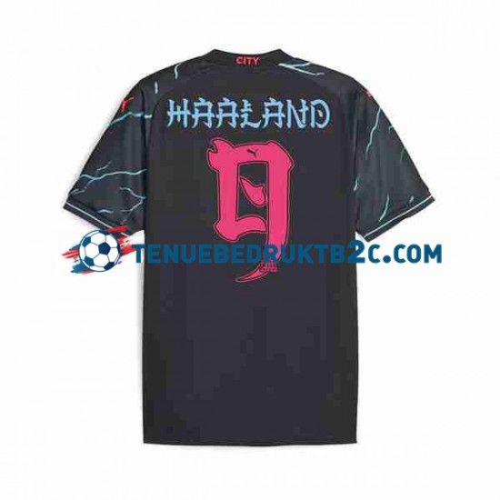 3de shirt Japan Manchester City Haaland 9 ese Tour Printing Mannen 2023-24 S-S