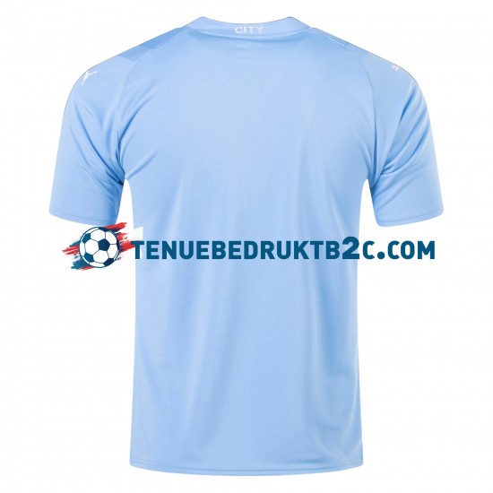 Thuisshirt Manchester City Mannen 2023-24 S-S