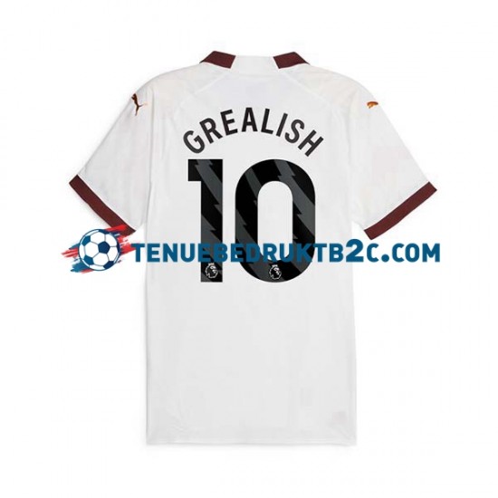 Uitshirt Manchester City Jack Grealish 10 Mannen 2023-24 S-S