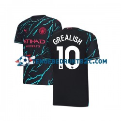 3de shirt Manchester City Jack Grealish 10 Mannen 2023-24 S-S