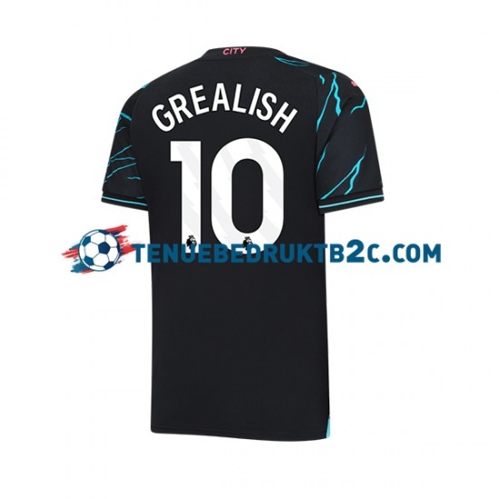 3de shirt Manchester City Jack Grealish 10 Mannen 2023-24 S-S