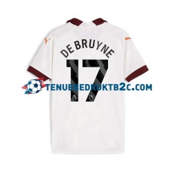Uitshirt Manchester City Kevin De Bruyne 17 Mannen 2023-24 S-S