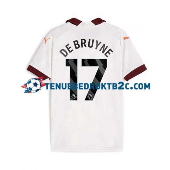 Uitshirt Manchester City Kevin De Bruyne 17 Mannen 2023-24 S-S