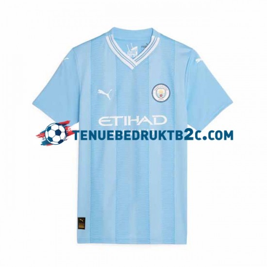 Thuisshirt Manchester City Vrouwen 2023-24 S-S