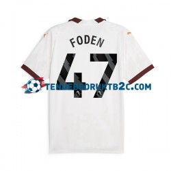 Uitshirt Manchester City Phil Foden 47 Mannen 2023-24 S-S