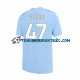 Thuisshirt Manchester City Phil Foden 47 Mannen 2023-24 S-S