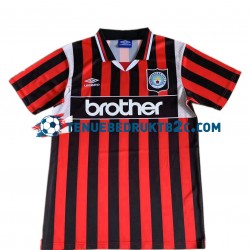 Uitshirt Retro Manchester City 1996 Mannen S-S