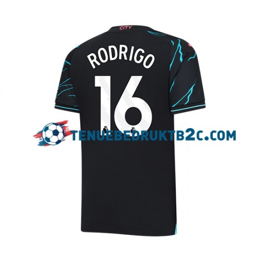 3de shirt Manchester City Rodri Hernandez 16 Mannen 2023-24 S-S