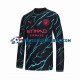 3de shirt Manchester City Mannen 2023-24 L-S