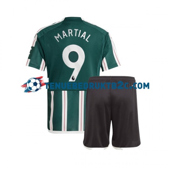 Uitshirt Manchester United Anthony Martial 9 Voetbalteneu Kinderen 2023-24 S-S