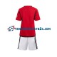 Thuisshirt Manchester United Voetbalteneu Kinderen 2023-24 S-S