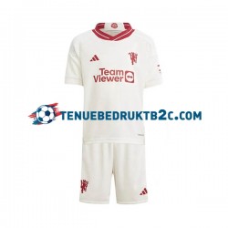 3de shirt Manchester United Voetbalteneu Kinderen 2023-24 S-S