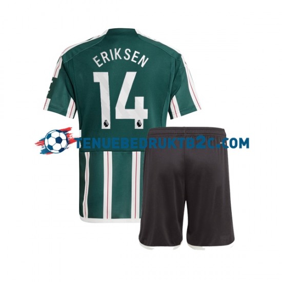 Uitshirt Manchester United Christian Eriksen 14 Voetbalteneu Kinderen 2023-24 S-S