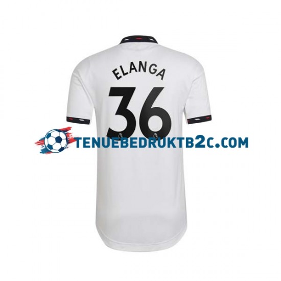 Uitshirt Manchester United Elanga 36 Mannen 2022-23 S-S