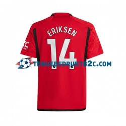 Thuisshirt Manchester United Eriksen 14 Mannen 2023-24 S-S