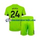 Thuisshirt Manchester United Keeper Andre Onana 24 Voetbalteneu Kinderen 2023-24 S-S