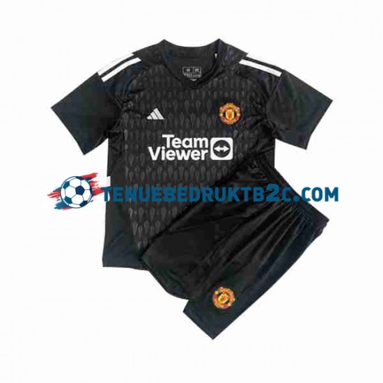 3de shirt Manchester United Keeper Voetbalteneu Kinderen 2023-24 S-S