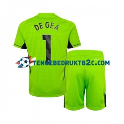 Thuisshirt Manchester United Keeper DE GEA 1 Voetbalteneu Kinderen 2023-24 S-S