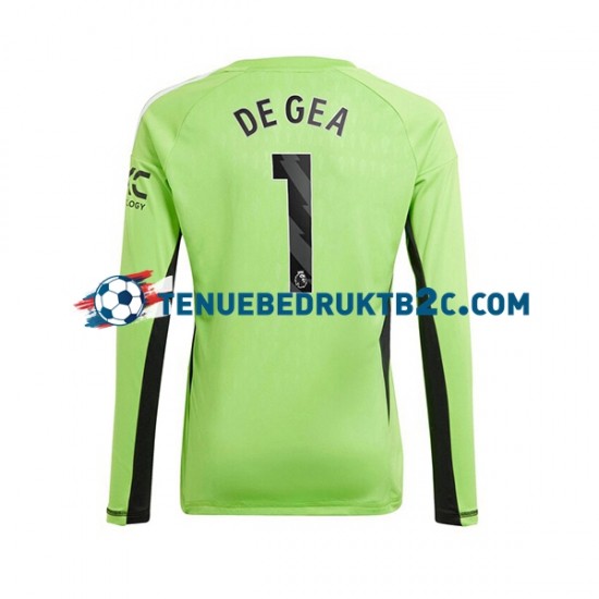 Thuisshirt Manchester United Keeper De Gea 1 Mannen 2023-24 L-S