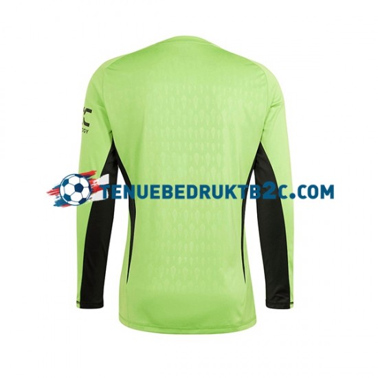 Thuisshirt Manchester United Keeper Mannen 2023-24 L-S