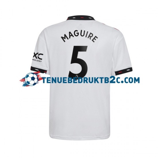 Uitshirt Manchester United Harry Maguire 5 Mannen 2022-23 S-S