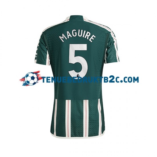 Uitshirt Manchester United Harry Maguire 5 Mannen 2023-24 S-S