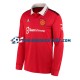 Thuisshirt Manchester United Mannen 2022-23 L-S