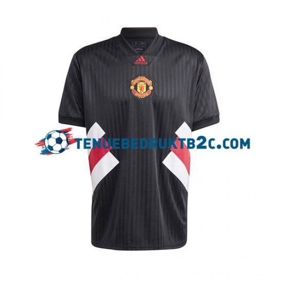 Thuisshirt Retro Manchester United Icon Mannen 2022-23 S-S