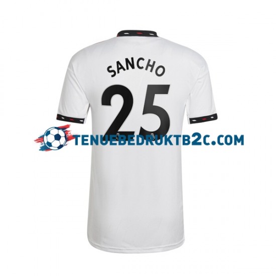 Uitshirt Manchester United Jadon Sancho 25 Mannen 2022-23 S-S