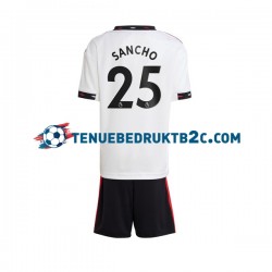 Uitshirt Manchester United Jadon Sancho 25 Voetbalteneu Kinderen 2022-23 S-S