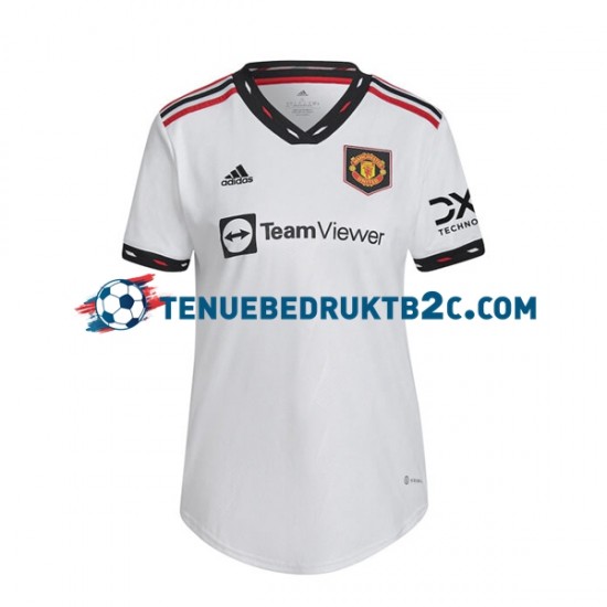 Uitshirt Manchester United Vrouwen 2022-23 S-S