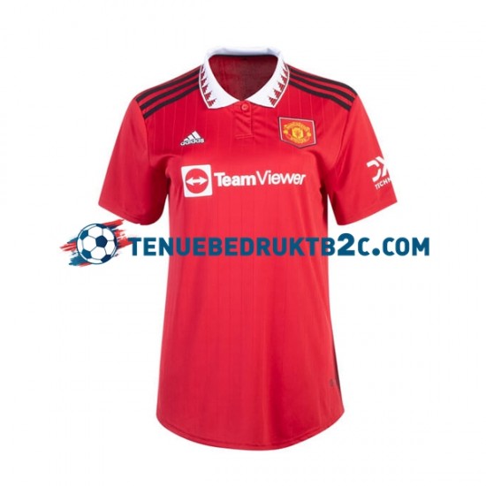 Thuisshirt Manchester United Vrouwen 2022-23 S-S