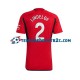 Thuisshirt Manchester United Lindelof 2 Mannen 2023-24 S-S