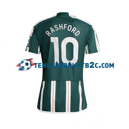 Uitshirt Manchester United Marcus Rashford 10 Mannen 2023-24 S-S