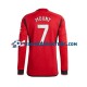 Thuisshirt Manchester United Mount 7 Mannen 2023-24 L-S