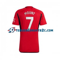 Thuisshirt Manchester United Mount 7 Mannen 2023-24 S-S