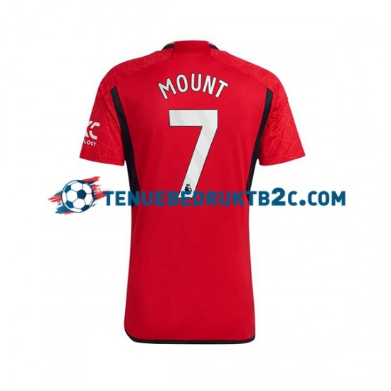 Thuisshirt Manchester United Mount 7 Mannen 2023-24 S-S