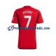 Thuisshirt Manchester United Mount 7 Mannen 2023-24 S-S