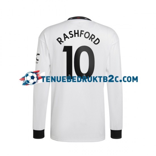 Uitshirt Manchester United Rashford 10 Mannen 2022-23 L-S