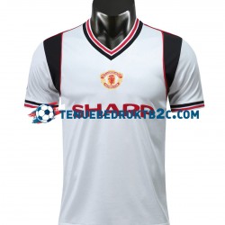Uitshirt Retro Manchester United 1985 Mannen S-S