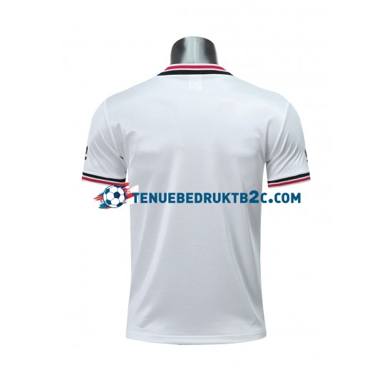 Uitshirt Retro Manchester United 1985 Mannen S-S
