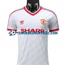 Uitshirt Retro Manchester United 1986 Mannen S-S