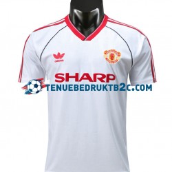 Uitshirt Retro Manchester United 1988 Mannen S-S