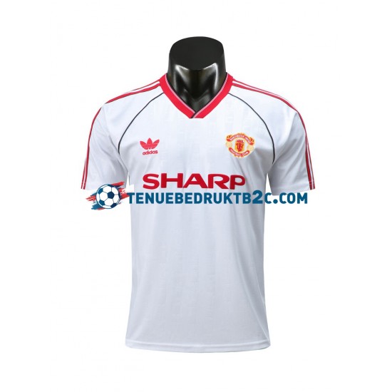 Uitshirt Retro Manchester United 1988 Mannen S-S