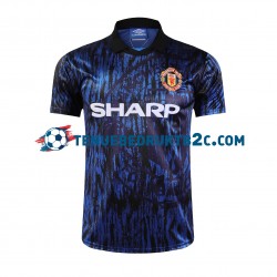 Uitshirt Retro Manchester United 1993 Mannen S-S