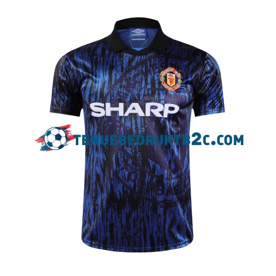 Uitshirt Retro Manchester United 1993 Mannen S-S