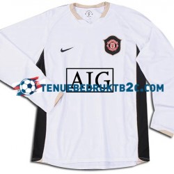 Uitshirt Retro Manchester United Mannen 2006-2007 L-S