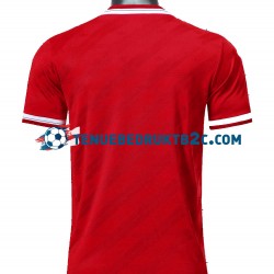 Thuisshirt Retro Manchester United 1986 Mannen S-S