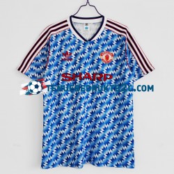 Thuisshirt Retro Manchester United 1992 Mannen S-S