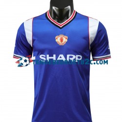 3de shirt Retro Manchester United 1985 Mannen S-S